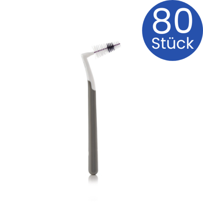Interprox Interprox Plus X Maxi 4,5-9mm grau - 80 Stück