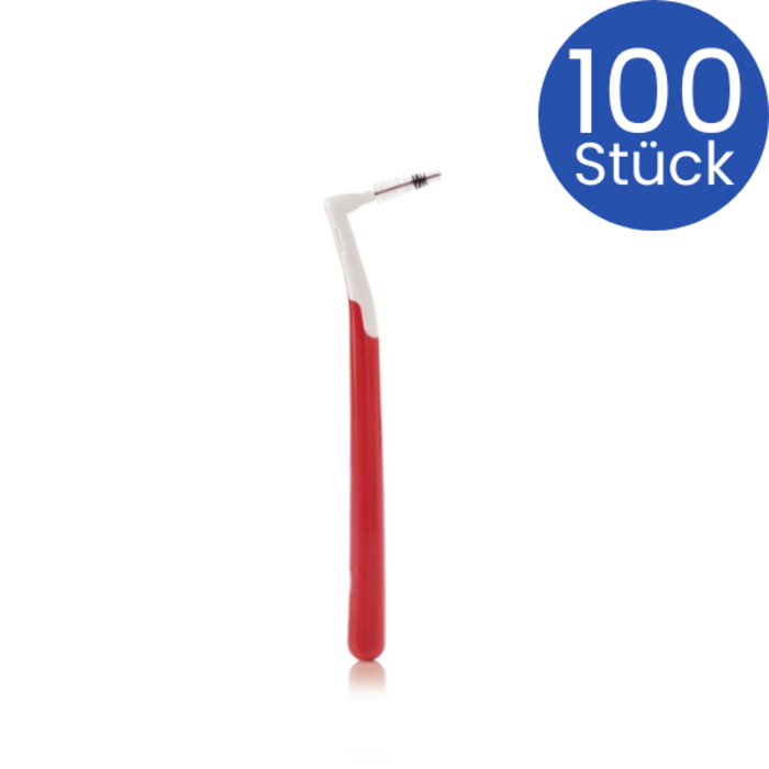 Interprox Interprox Plus Mini Conical 2-4mm rot - 100 Stück