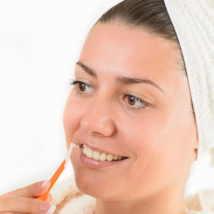 Interprox Interprox Plus Mini Conical 2-4mm rot - 100 Stück