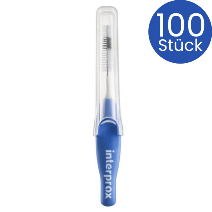 Interprox Premium Conical 3,5-6mm blau - 100 Stück Interprox Interprox Premium Conical 3,5-6mm blau - 100 Stück