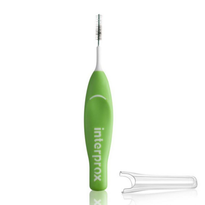 Interprox Premium Micro 2.4mm grün - 100 Stück Interprox Interprox Premium Micro 2.4mm grün - 100 Stück