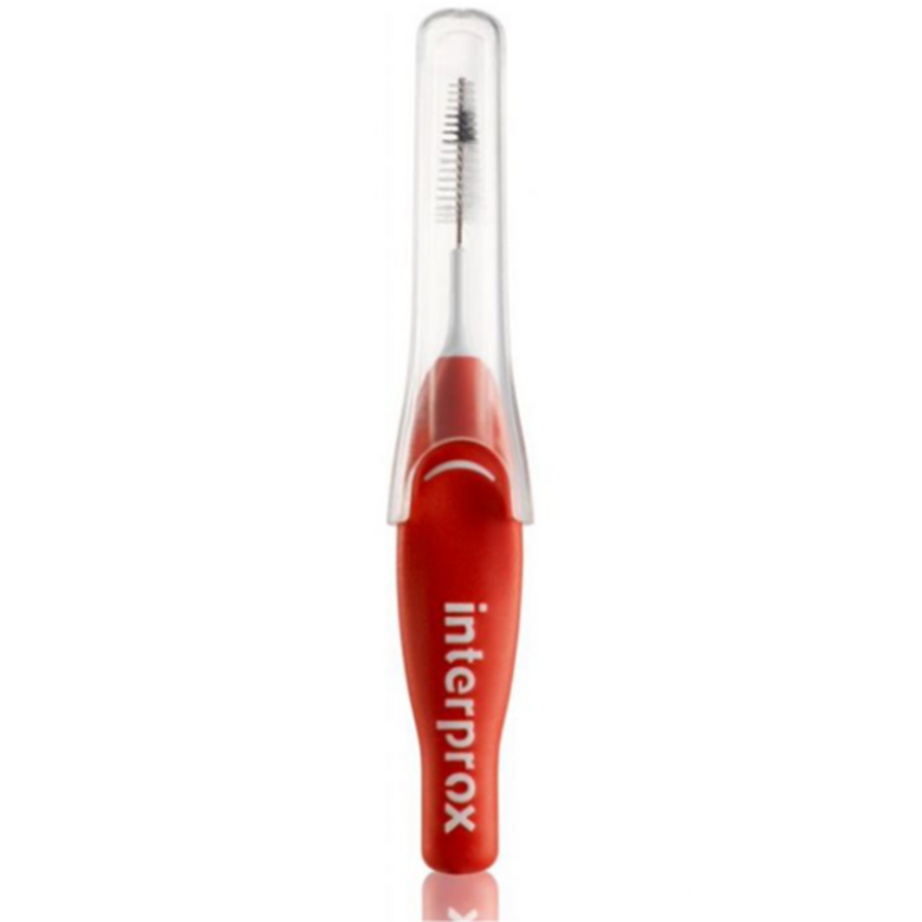 Interprox Premium Mini Conical 2-4mm rot - 100 Stück Interprox Interprox Premium Mini Conical 2-4mm rot - 100 Stück