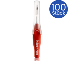 Interprox Interprox Premium Mini Conical 2-4mm rot - 100 Stück