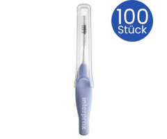 Interprox Interprox Premium Cylindrical 3.5mm hellblau - 100 Stück