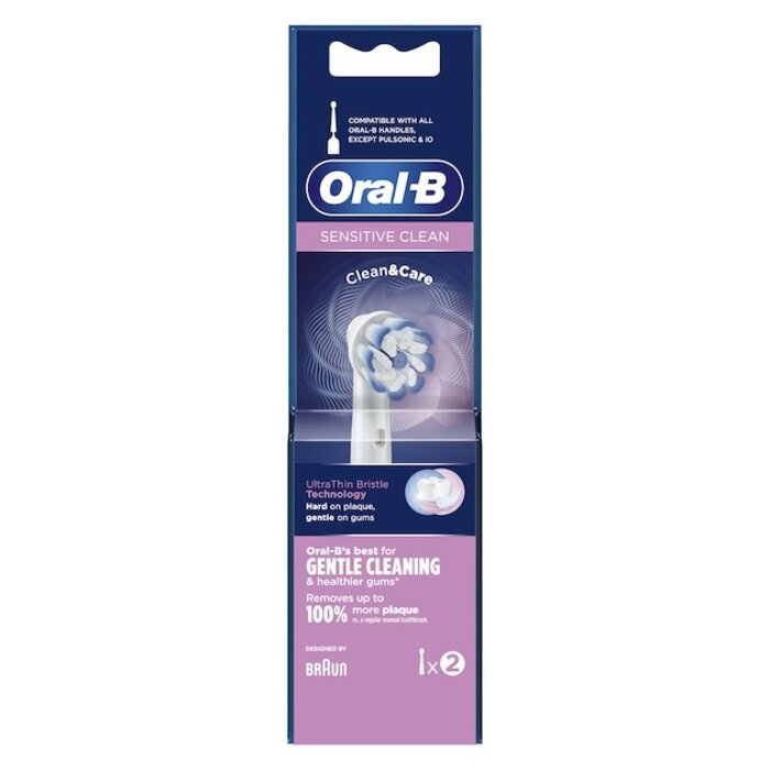 Oral-B Oral-B Sensitive Clean Aufsteckbürsten - 2 Stück