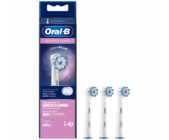 Oral-B Oral-B Sensitive Clean Aufsteckbürsten - 3 Stück