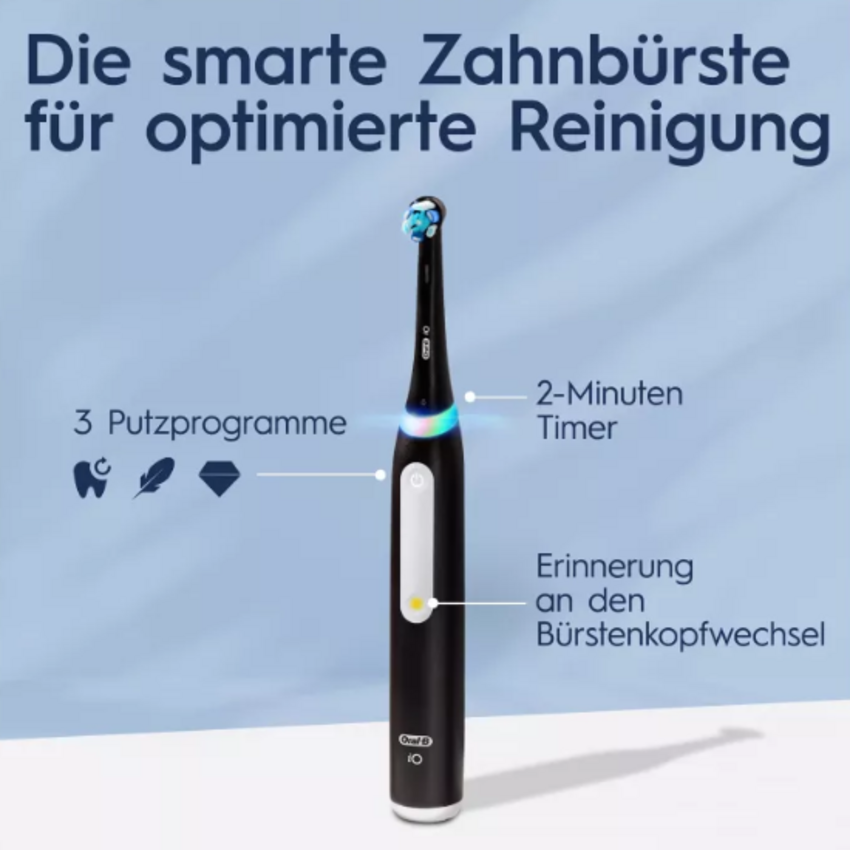 Oral-B Oral-B iO Series 3 Black + Extra Body Blue