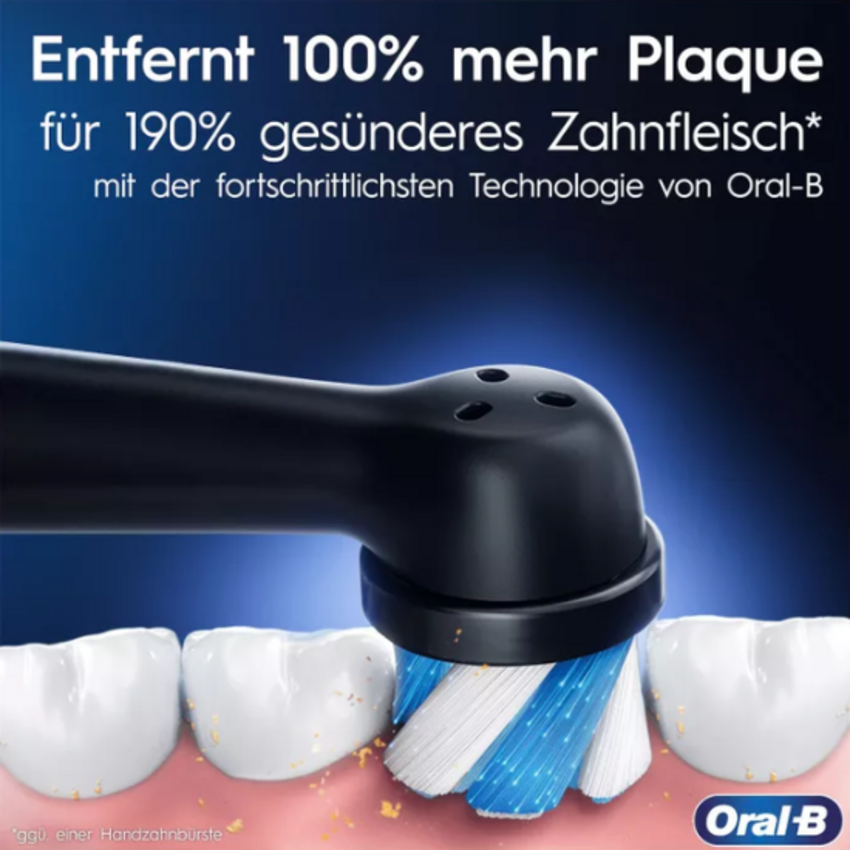 Oral-B Oral-B iO Series 3 Black + Extra Body Blue
