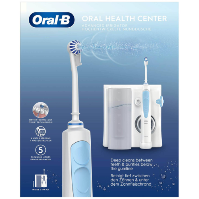 OxyjetMD20 Advanced 44,85€ Health Center | Oral-B Munddusche