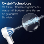 Oral-B Oxyjet MD20 Health Center Advanced Munddusche Oral-B Oral-B Oxyjet MD20 Health Center Advanced Munddusche