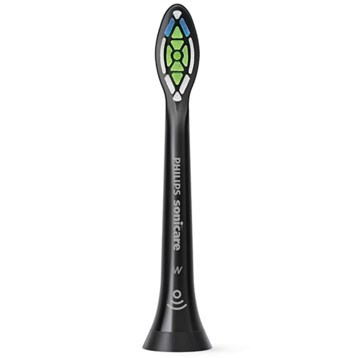 Philips  Philips Sonicare W2 Optimal White HX6068/13 Black - 8 Stück