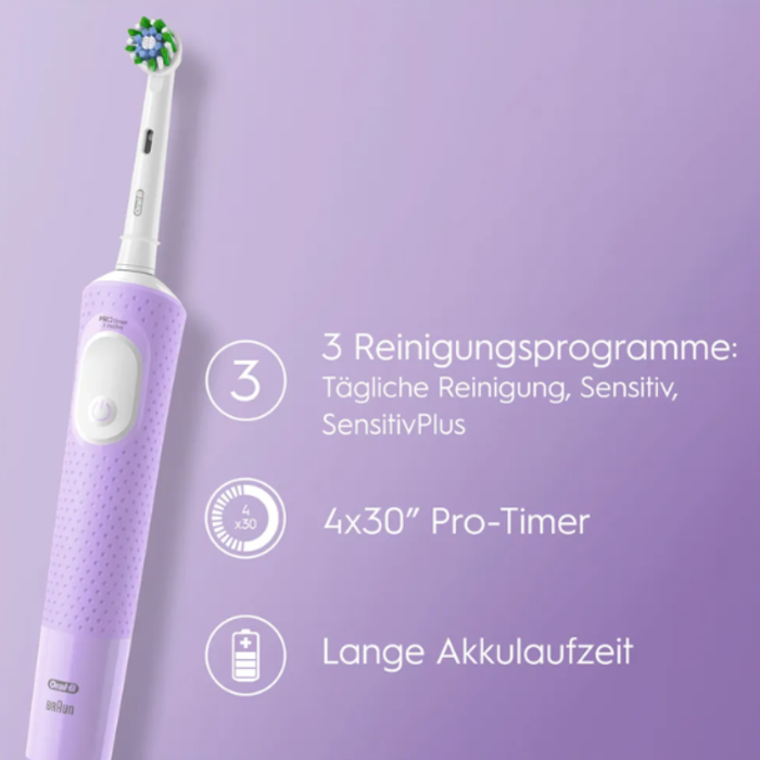 Oral-B Oral-B Vitality PRO Lila