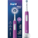 Oral-B PRO Junior 6+ Lila Elektrische Zahnbürste Oral-B Oral-B PRO Junior 6+ Lila Elektrische Zahnbürste