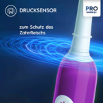 Oral-B PRO Junior 6+ Lila Elektrische Zahnbürste Oral-B Oral-B PRO Junior 6+ Lila Elektrische Zahnbürste