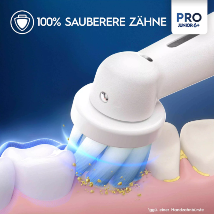 Oral-B Oral-B PRO Junior 6+ Grün Elektrische Zahnbürste