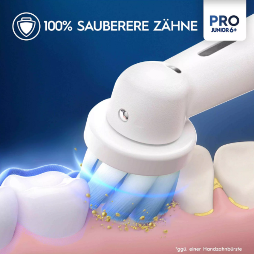 Oral-B PRO Junior 6+ Grün Elektrische Zahnbürste Oral-B Oral-B PRO Junior 6+ Grün Elektrische Zahnbürste