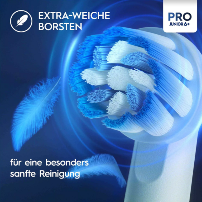 Oral-B PRO Junior 6+ Grün Elektrische Zahnbürste Oral-B Oral-B PRO Junior 6+ Grün Elektrische Zahnbürste