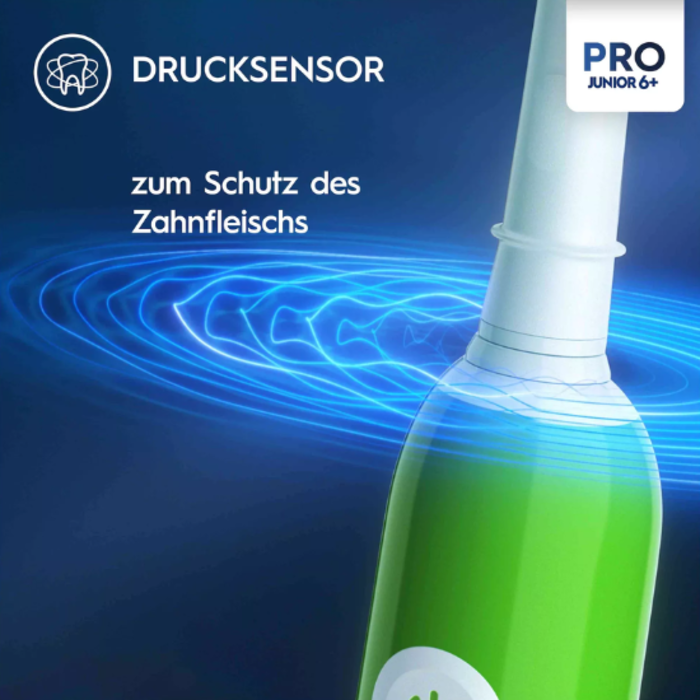 Oral-B Oral-B PRO Junior 6+ Grün Elektrische Zahnbürste
