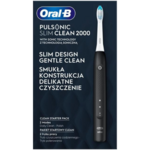 Oral-B Oral-B Pulsonic Slim Clean 2000 Black