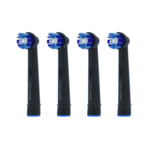 Everbright DailyClean Aufsteckbürsten Black - 4 Stück Everbright Everbright DailyClean Aufsteckbürsten Black - 4 Stück