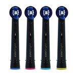 Everbright DailyClean Aufsteckbürsten Black - 4 Stück Everbright Everbright DailyClean Aufsteckbürsten Black - 4 Stück