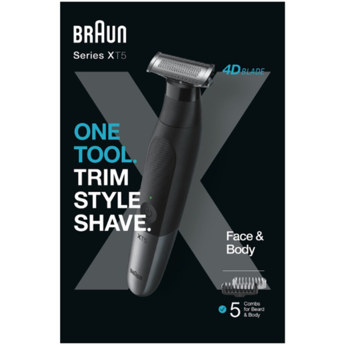 Braun Braun XT5100 Bart- und Körpertrimmer