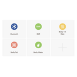 Jumper Intelligente Waage JPD-BFS710 – mit Bluetooth und App Jumper Jumper Intelligente Waage JPD-BFS710 – mit Bluetooth und App