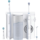 Oral-B iO Series 4 White + OxyJet Health Center Munddusche