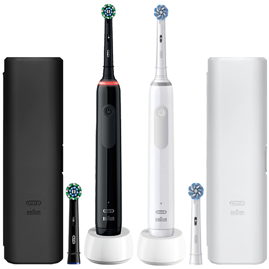 OralB PRO 3 3500 Black & White DUOSET 88,45€ Zahnbürstenkaufen.de