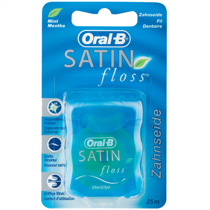 Oral-B Oral-B Satin Zahnseide Mint 25m