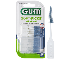 GUM Sunstar GUM Soft-Picks X-Large - 40 Stück
