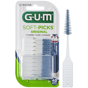GUM Soft-Picks X-Large - 40 Stück