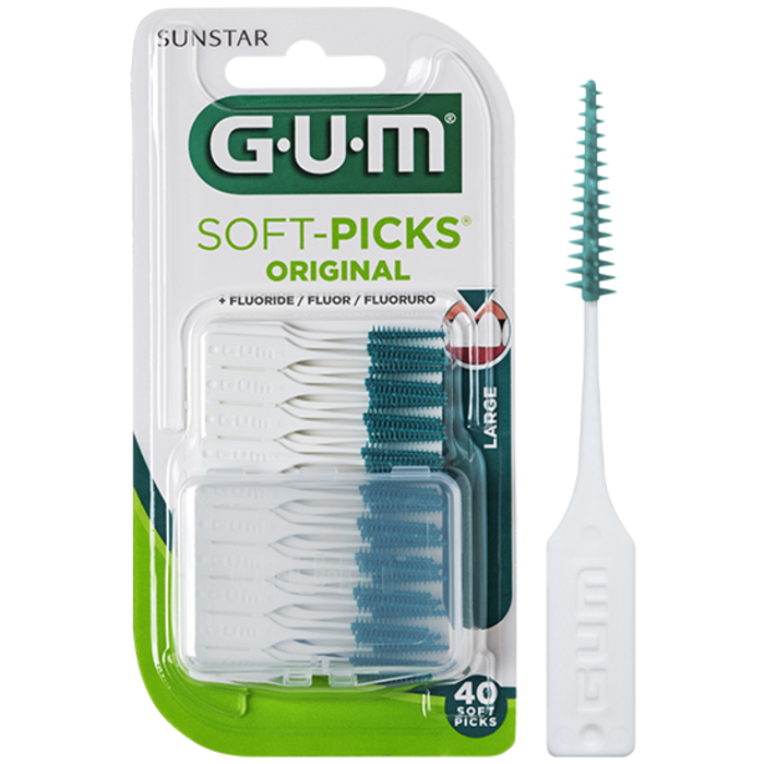 GUM Sunstar GUM Soft-Picks Large - 50 Stück