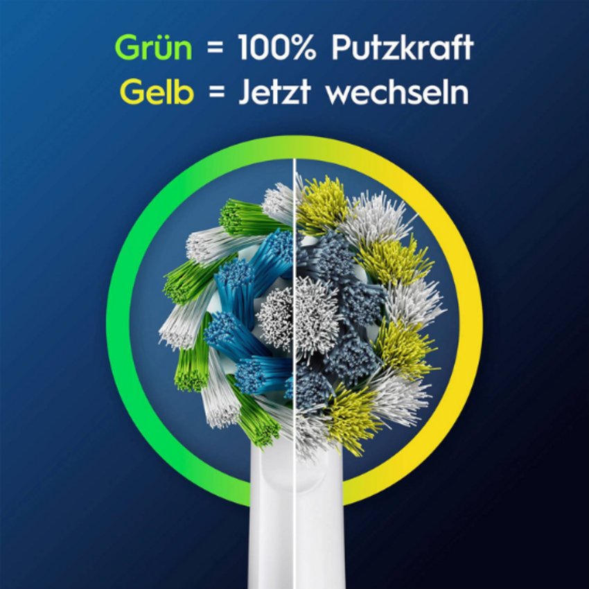 Oral-B PRO Cross Action Aufsteckbürsten - 10 Stück Oral-B Oral-B PRO Cross Action Aufsteckbürsten - 10 Stück