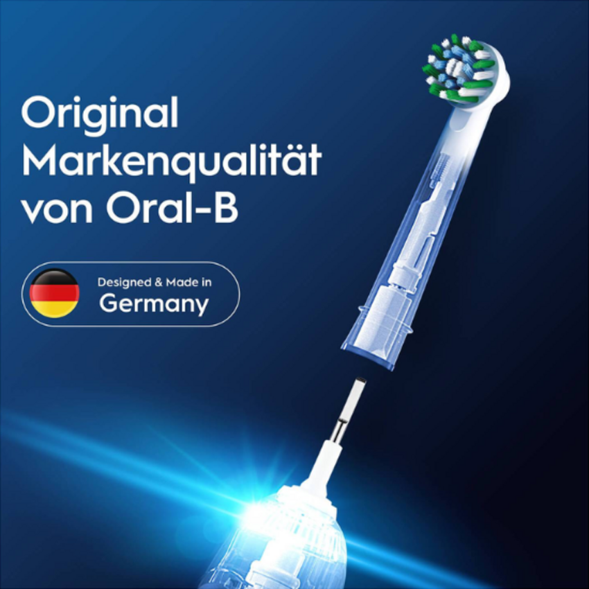 Oral-B PRO Cross Action Aufsteckbürsten - 10 Stück Oral-B Oral-B PRO Cross Action Aufsteckbürsten - 10 Stück