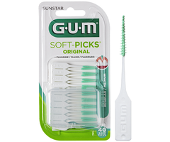 GUM Sunstar GUM Soft-Picks Regular - 50 Stück