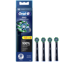 Oral-B Oral-B PRO Cross Action Black Aufsteckbürsten - 4 Stück