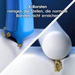 Oral-B Oral-B PRO Cross Action Black Aufsteckbürsten - 4 Stück