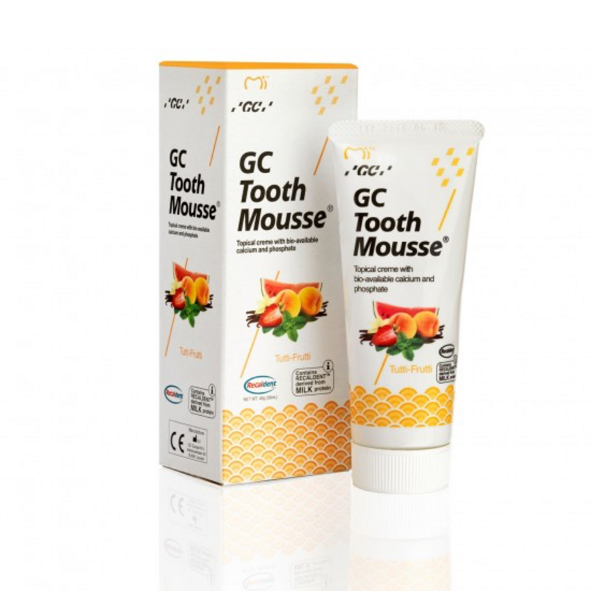 GC Tooth Mousse Tutti-Frutti GC GC Tooth Mousse Tutti-Frutti