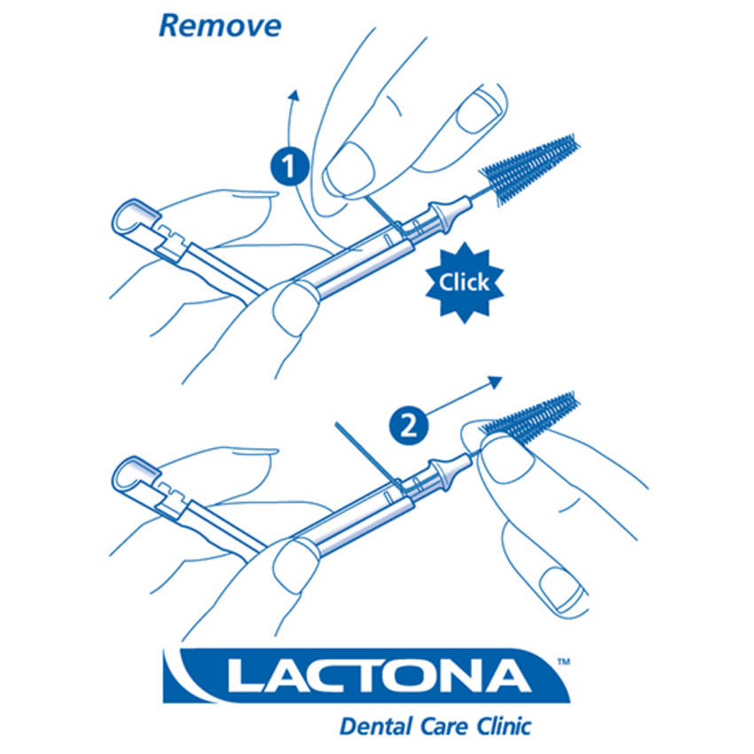 Lactona Lactona Universalhalter für Interdentalbürsten - pro Stück