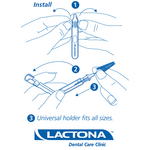 Lactona Lactona Universalhalter für Interdentalbürsten - pro Stück