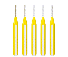 Lactona Lactona EasyGrip Interdentalbürsten 2,5mm gelb - 5 Stück