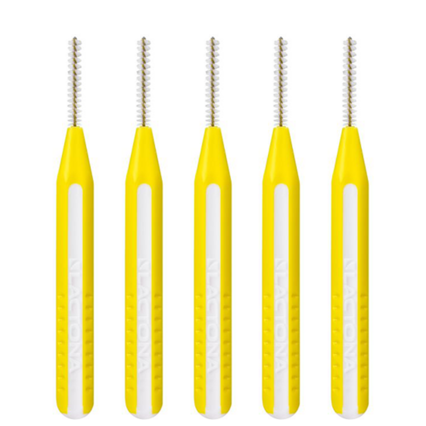 Lactona Lactona EasyGrip Interdentalbürsten 2,5mm gelb - 5 Stück