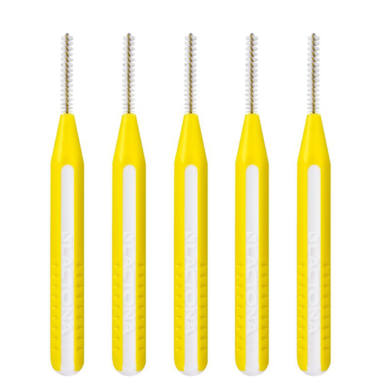 Lactona Lactona EasyGrip Interdentalbürsten 2,5mm gelb - 5 Stück