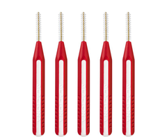 Lactona Lactona EasyGrip Interdentalbürsten 3mm rot - 5 Stück
