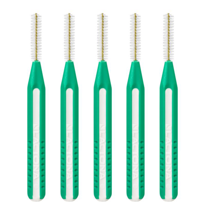 Lactona Lactona EasyGrip Interdentalbürsten 4mm grün - 5 Stück