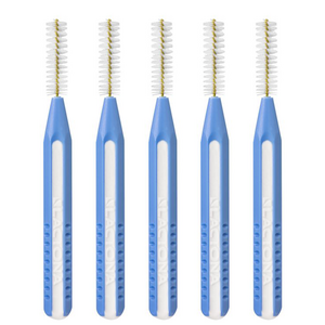 Lactona EasyGrip Interdentalbürsten 5mm hellblau - 5 Stück