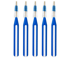 Lactona Lactona EasyGrip Interdentalbürsten 3-7mm dunkelblau - 5 Stück