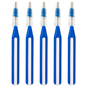Lactona EasyGrip Interdentalbürsten 3-7mm dunkelblau - 5 Stück