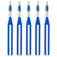 Lactona EasyGrip Interdentalbürsten 3-7mm dunkelblau - 5 Stück Lactona Lactona EasyGrip Interdentalbürsten 3-7mm dunkelblau - 5 Stück